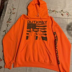 OutKast Stankonia Orange Hoodie